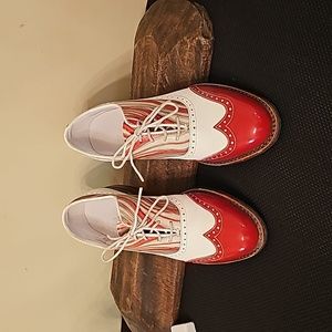 Classic Wingtip Foot Joy Golf Shoes